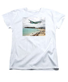 Maho Beach, St Maarten  - Women's T-Shirt (Standard Fit)