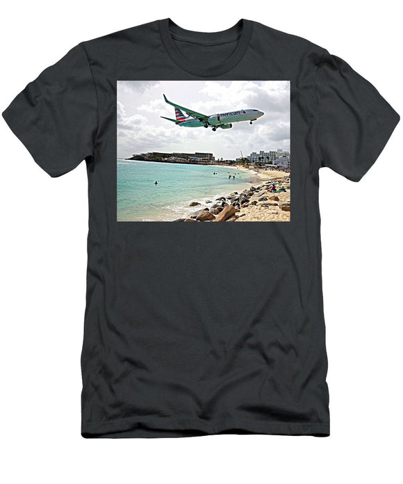 Maho Beach, St Maarten  - T-Shirt
