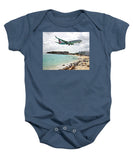 Maho Beach, St Maarten  - Baby Onesie