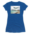 Maho Beach, St Maarten  - Women's T-Shirt