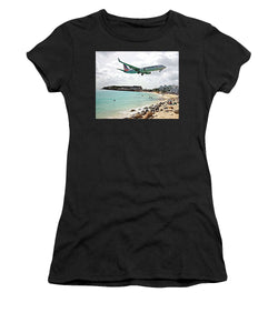 Maho Beach, St Maarten  - Women's T-Shirt