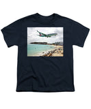 Maho Beach, St Maarten  - Youth T-Shirt
