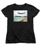 Maho Beach, St Maarten  - Women's T-Shirt (Standard Fit)