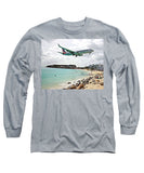 Maho Beach, St Maarten  - Long Sleeve T-Shirt