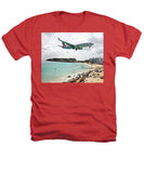 Maho Beach, St Maarten  - Heathers T-Shirt