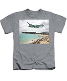 Maho Beach, St Maarten  - Kids T-Shirt