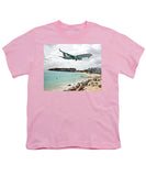 Maho Beach, St Maarten  - Youth T-Shirt