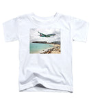 Maho Beach, St Maarten  - Toddler T-Shirt