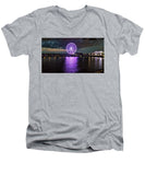 National Harbor  - Men's V-Neck T-Shirt