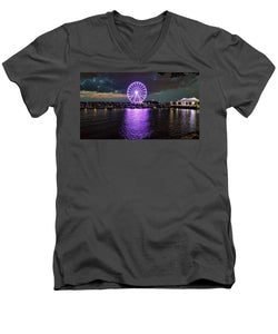 National Harbor  - Men's V-Neck T-Shirt