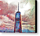 New One World Trade Center - Canvas Print