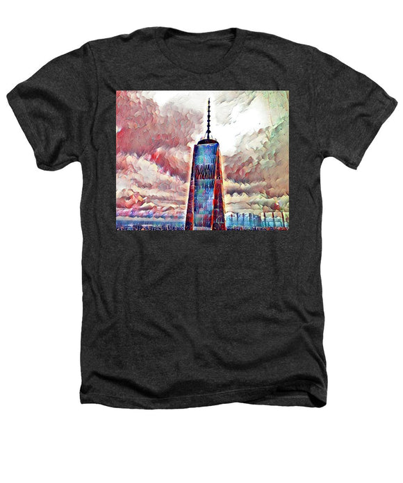 New One World Trade Center - Heathers T-Shirt