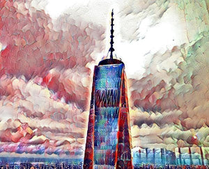 New One World Trade Center - Art Print