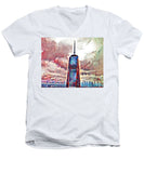New One World Trade Center - Men's V-Neck T-Shirt