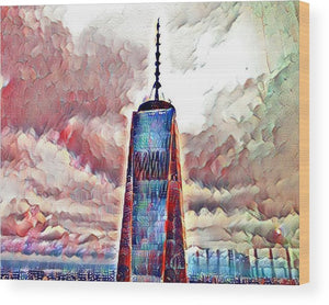 New One World Trade Center - Wood Print
