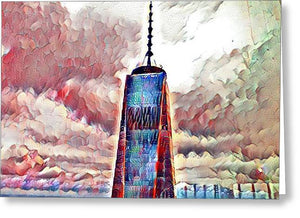 New One World Trade Center - Greeting Card