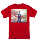 New One World Trade Center - Men's T-Shirt  (Regular Fit)