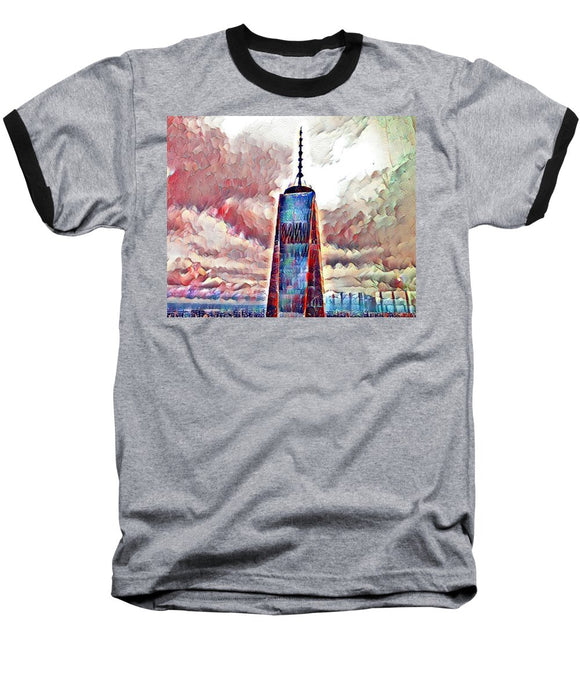 New One World Trade Center - Baseball T-Shirt