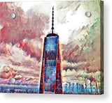 New One World Trade Center - Acrylic Print