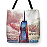 New One World Trade Center - Tote Bag