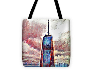 New One World Trade Center - Tote Bag