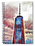 New One World Trade Center - Spiral Notebook