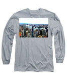 NYC Cityscape - Long Sleeve T-Shirt