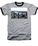 NYC Cityscape - Baseball T-Shirt