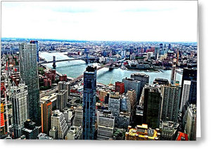 NYC Cityscape - Greeting Card