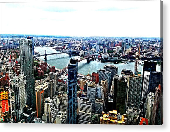 NYC Cityscape - Acrylic Print