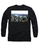 NYC Cityscape - Long Sleeve T-Shirt