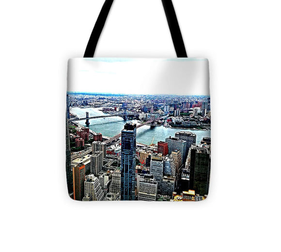 NYC Cityscape - Tote Bag