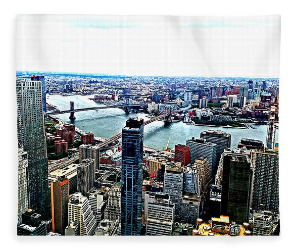 NYC Cityscape - Blanket
