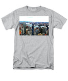 NYC Cityscape - Men's T-Shirt  (Regular Fit)