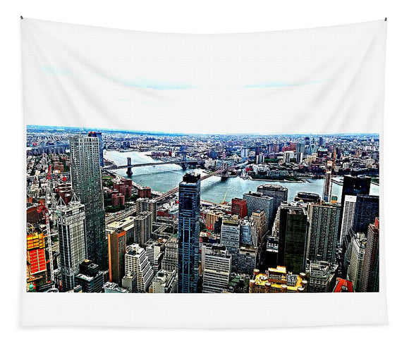 NYC Cityscape - Tapestry