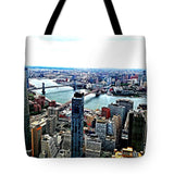 NYC Cityscape - Tote Bag