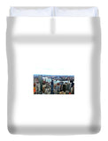 NYC Cityscape - Duvet Cover