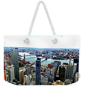 NYC Cityscape - Weekender Tote Bag