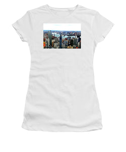NYC Cityscape - Women's T-Shirt