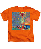 Parachute Jump - Kids T-Shirt