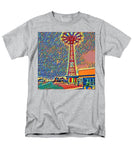 Parachute Jump - Men's T-Shirt  (Regular Fit)