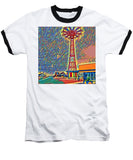 Parachute Jump - Baseball T-Shirt