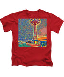 Parachute Jump - Kids T-Shirt