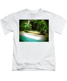Poolside Oasis - Kids T-Shirt