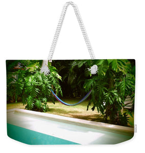Poolside Oasis - Weekender Tote Bag