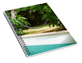 Poolside Oasis - Spiral Notebook