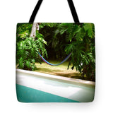 Poolside Oasis - Tote Bag