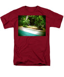 Poolside Oasis - Men's T-Shirt  (Regular Fit)