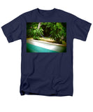 Poolside Oasis - Men's T-Shirt  (Regular Fit)