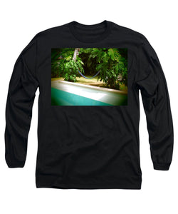 Poolside Oasis - Long Sleeve T-Shirt